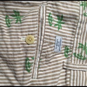 Vineyard Vines seersucker shorts